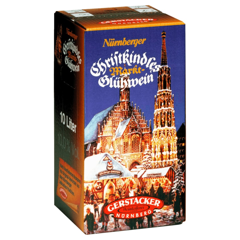 Gerstacker Nürnberger Christkindles Markt-Glühwein 10l